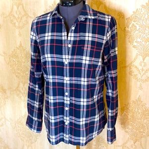 ⚓️J.Crew “The Perfect Shirt” Plaid Buttondown